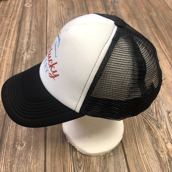 VINTAGE Kentucky Lottery Hat Cap Baseball Snapback - Picture 2 of 8